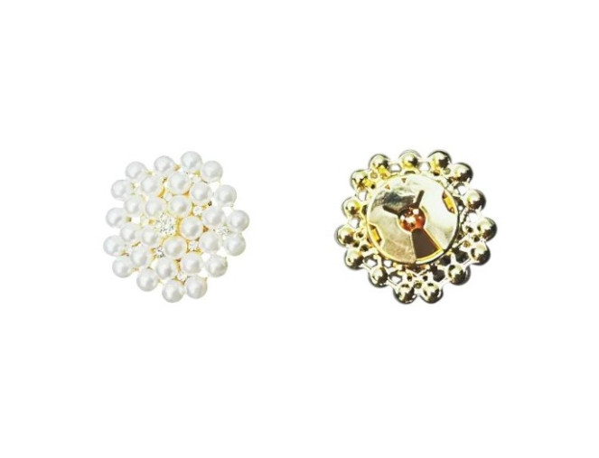 Satin pin Flower | 4 colours pigiau