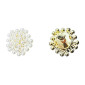 Satin pin Flower | 4 colours pigiau