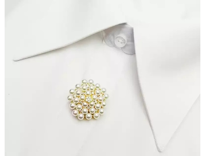 Satin pin Flower | 4 colours internetu