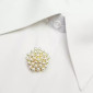 Satin pin Flower | 4 colours internetu