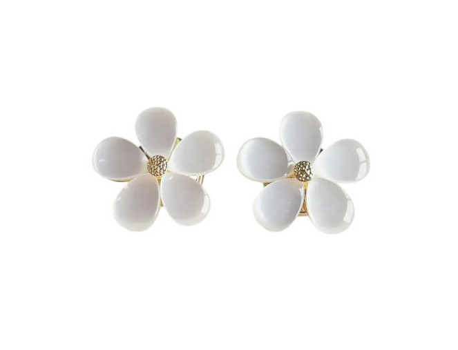 Satin pin Flower | 4 colours