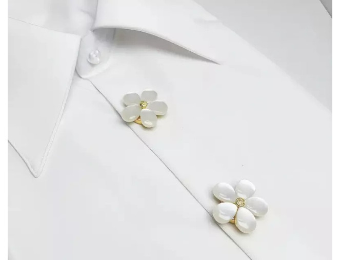 Satin pin Flower | 4 colours pigiau