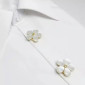 Satin pin Flower | 4 colours pigiau