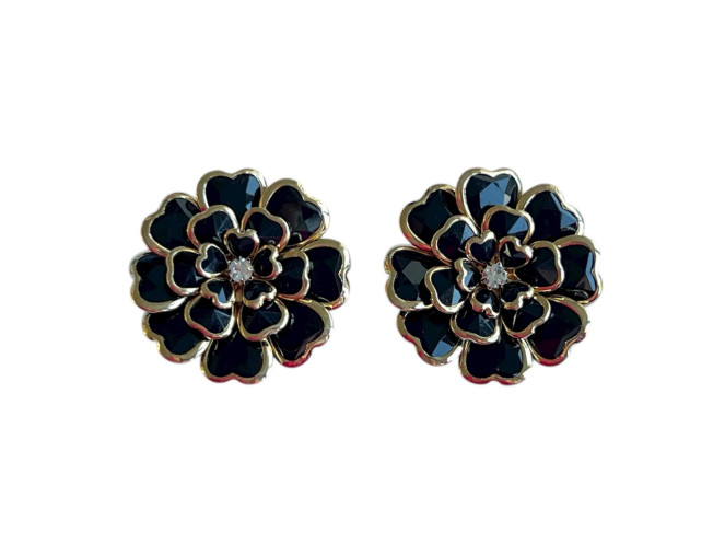 Satin pin Flower | 4 colours