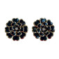 Satin pin Flower | 4 colours
