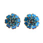 Satin pin Flower | 4 colours