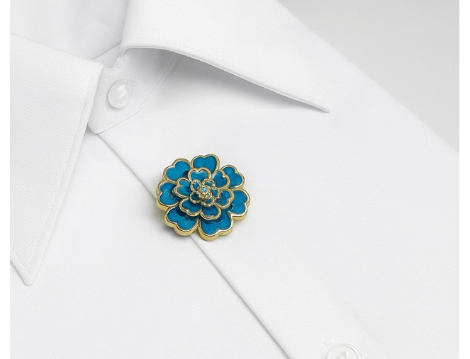 Satin pin Flower | 4 colours pigiau