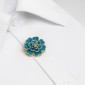 Satin pin Flower | 4 colours pigiau