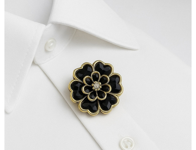 Satin pin Flower | 4 colours pigiau