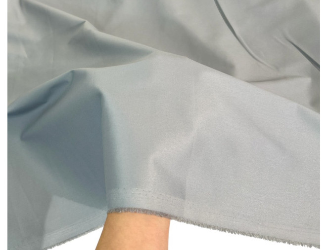 Elastinis medvilninis audinys Putinas Pilkas pigiau