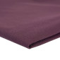 Cotton fabric Snowball Aubergine