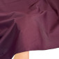 Cotton fabric Snowball Aubergine pigiau