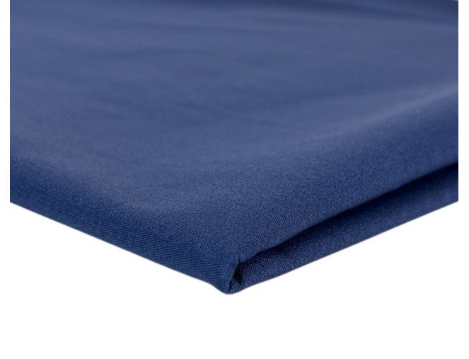 Cotton fabric Snowball Dark blue