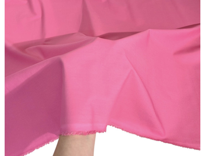 Cotton fabric Snowball Pink pigiau