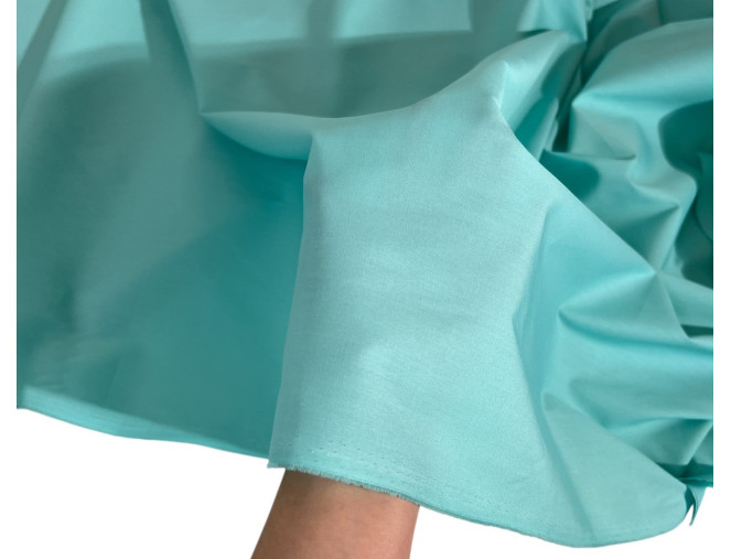 Cotton fabric Woolly Mint | Antibacterial pigiau