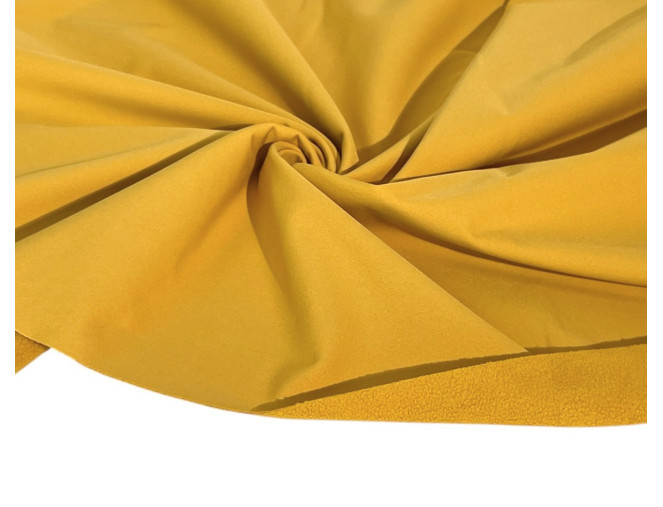Softshell fabric Yellow pigiau