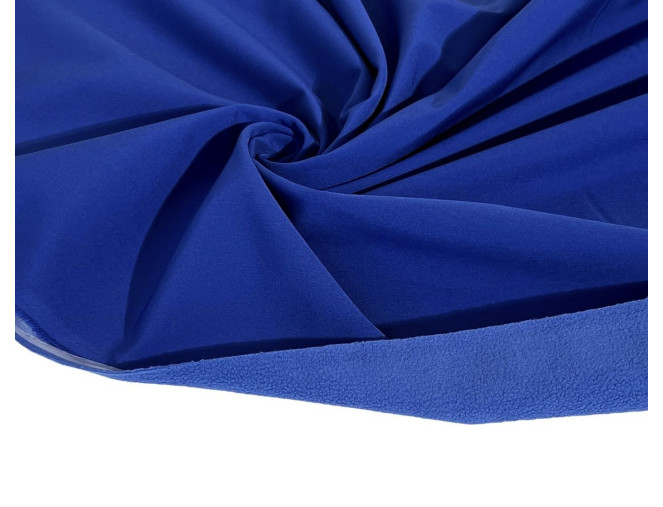 Softshell fabric Blue pigiau