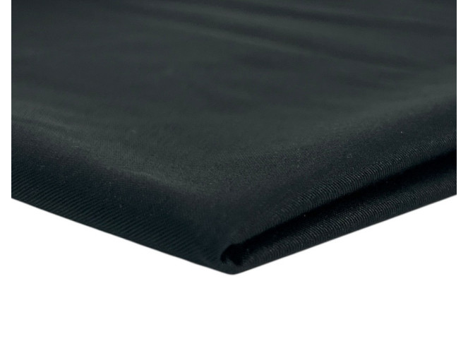 Cotton fabric Snowball Black 2
