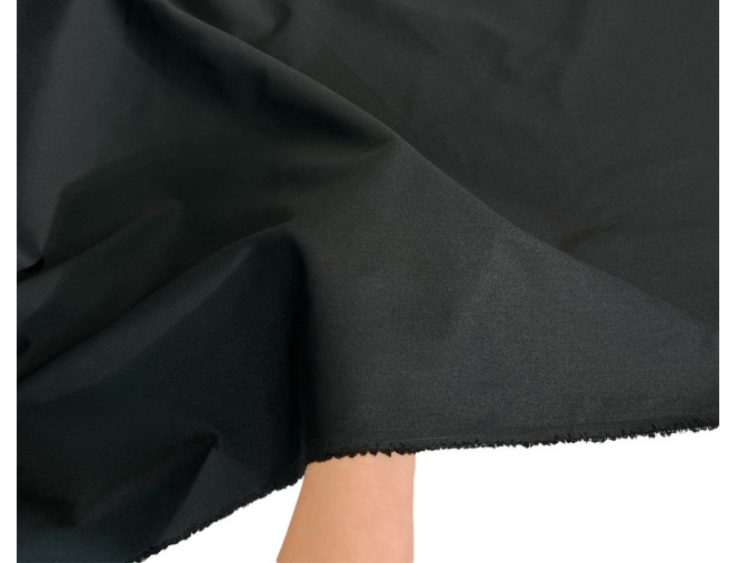 Cotton fabric Snowball Black 2 pigiau