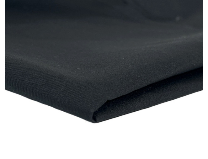 Medvilninis audinys Putinas Juodas