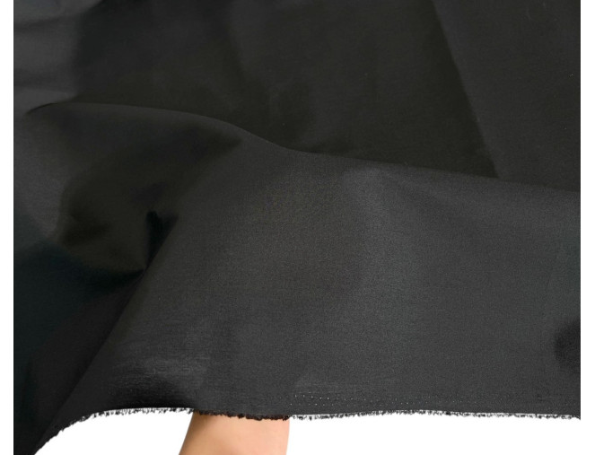 Medvilninis audinys Putinas Juodas pigiau