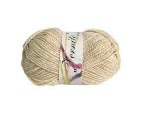 Vernito siūlai Smėlio melanžas Vernito siūlai Smėlio melanžas