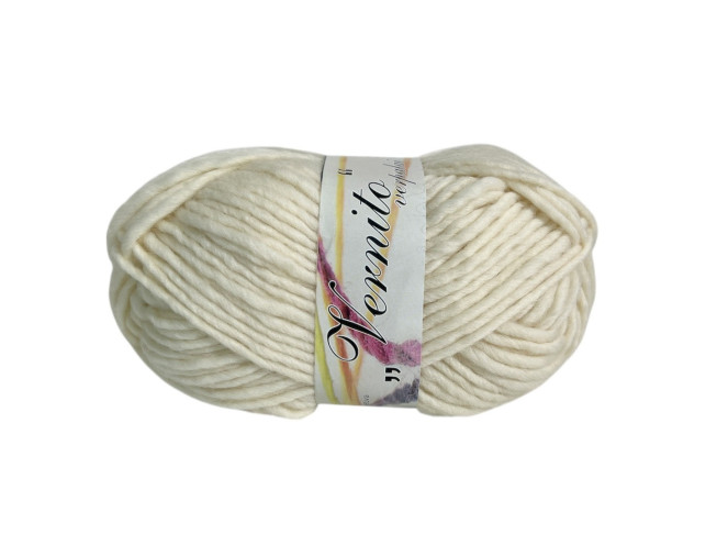 Vernit yarn (gnats) White