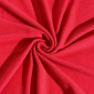 Thin fleece Red