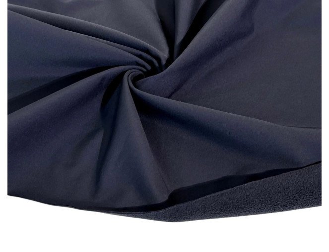 Softshell fabric Dark grey pigiau