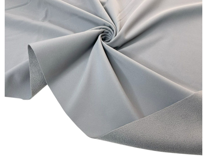 Softshell fabric Light grey pigiau