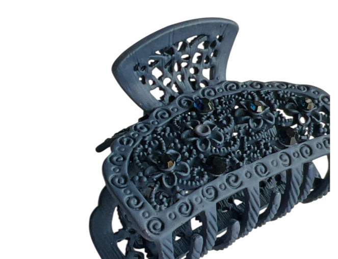 Hair clip White pearl 13mm pigiau