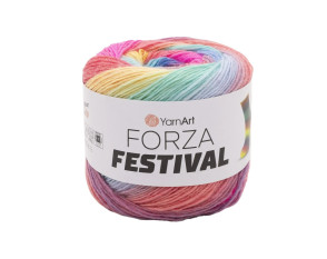 Yarn Art Forza Festival 2915 Ryški rožinė