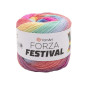 Yarn Art Forza Festival 2915 Ryški rožinė