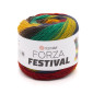 Yarn Art Forza Festival 2912 Tamsiai žalia/mėlyna