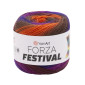 Yarn Art Forza Festival 2903 Ruda/violetinė