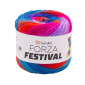 Yarn Art Forza Festival 2913 Mėlyna/violetinė