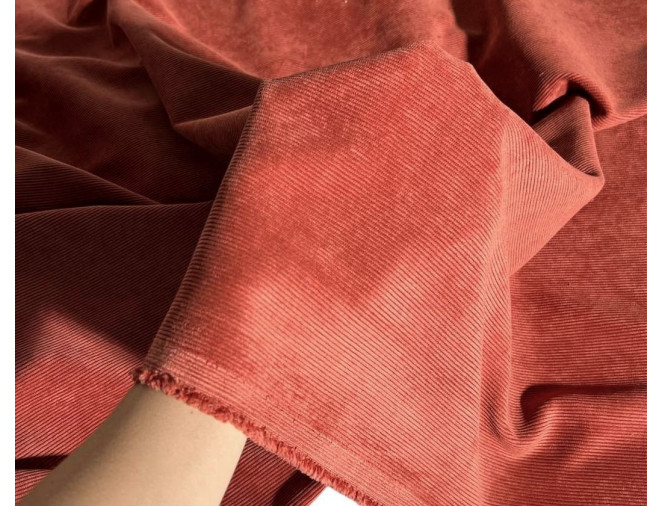 Corduroy with elastane Lilac pristatymas per 1-4 d.d.