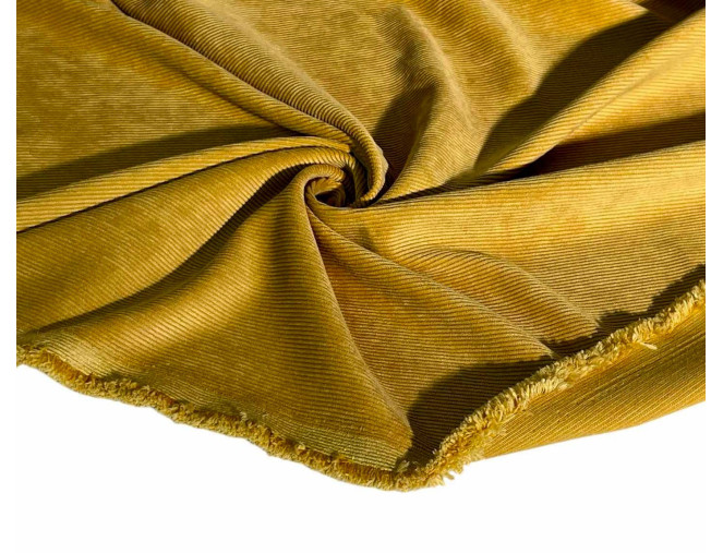 Velvetas su elastanu Geltonas pigiau