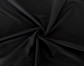 RIB knitwear Black RIB knitwear Black