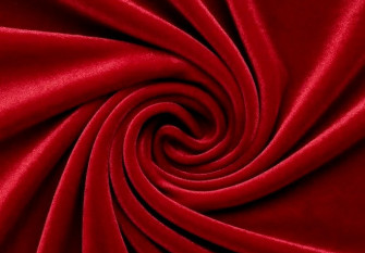 Aksomas Tamsiai raudona