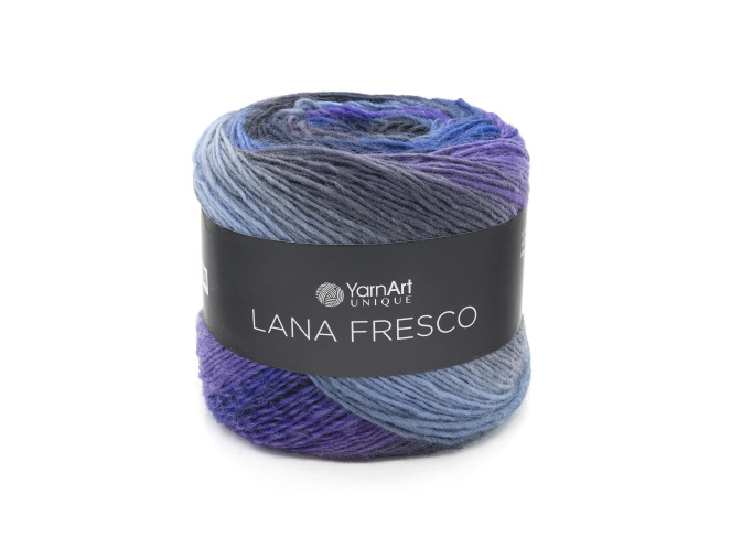 Yarn Art Lana Fresco 8101 Mėlyna/violetinė