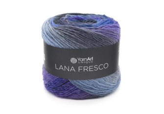 Yarn Art Lana Fresco 8101 Mėlyna/violetinė