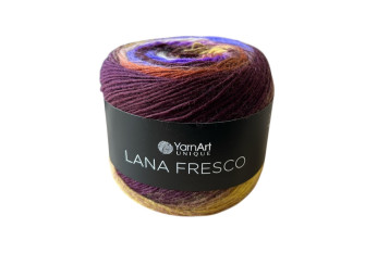Yarn Art Lana Fresco 8103 Bordo/violetinė