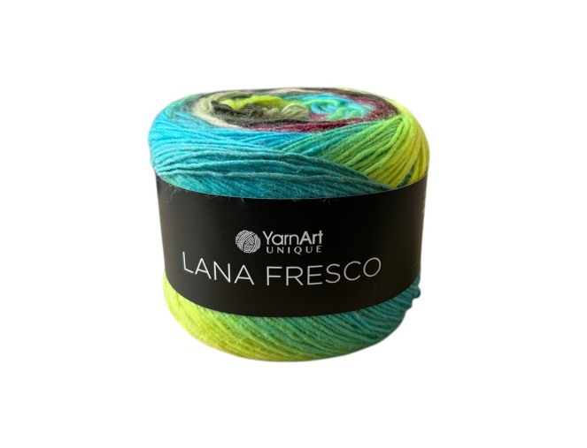 Yarn Art Lana Fresco 8110 Turkio/baklažano
