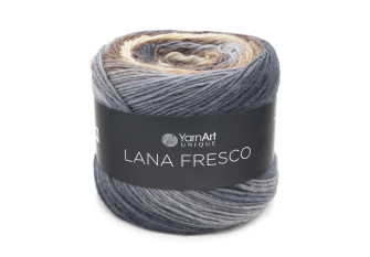 Yarn Art Lana Fresco 8114 Ruda/pilka