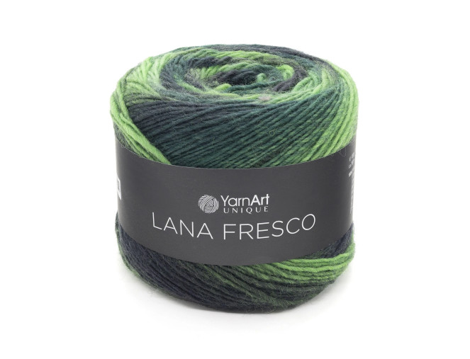 Yarn Art Lana Fresco 8104 Žalia