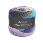 Yarn Art Lana Fresco 8106 Violetinė/oranžinė