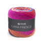 Yarn Art Lana Fresco 8113 Rožinė/mėlyna