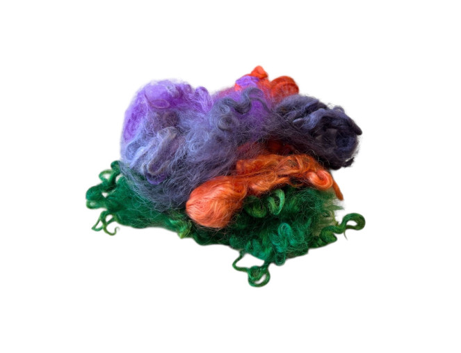 Wool curls 10gr. | 5 colours