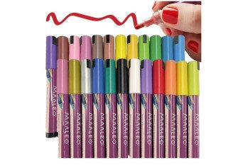 Acrylic markers 12 colours